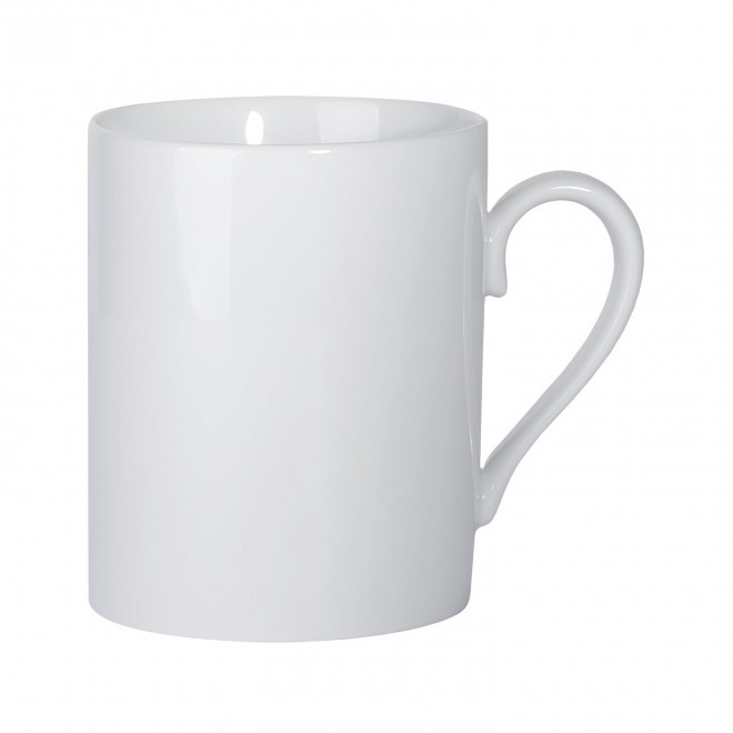 MUG EN PORCELAINE PERSONNALISE MIF 300ML 'EMYL' - blanc