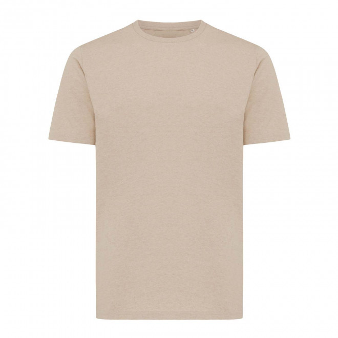 TEE-SHIRT MIXTE PERSONNALISABLE 'SIERRA' - beige chiné