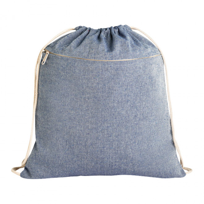 SAC À DOS PERSONNALISÉ AVEC POCHE 'IPORA' - bleu
