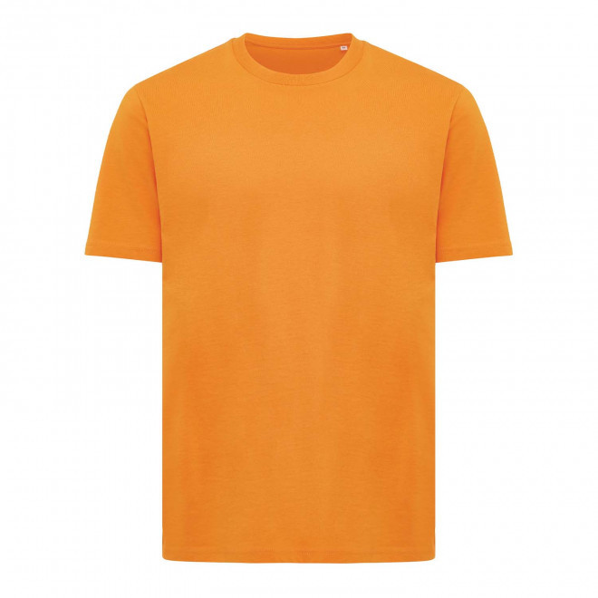 TEE-SHIRT MIXTE PERSONNALISABLE 'SIERRA' - orange