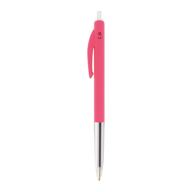 EXPRESS 72H - STYLO PUBLICITAIRE BIC® 'M10® CLIC' - rose