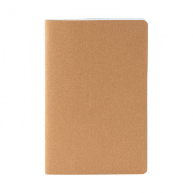 CARNET SOUPLE EXTERIEUR PERSONNALISE 'OTARO' - beige