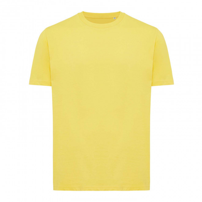 TEE-SHIRT MIXTE PERSONNALISABLE 'SIERRA' - jaune