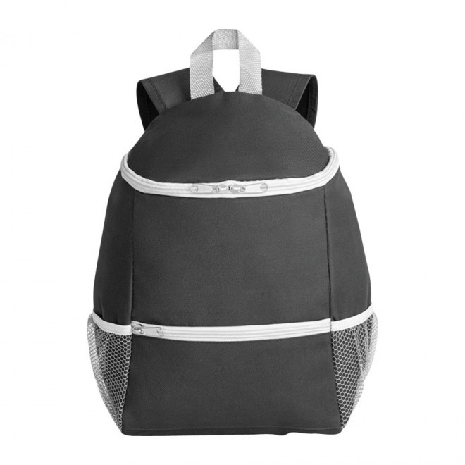 SAC À DOS ISOTHERME PUBLICITAIRE 'SITKA' - noir