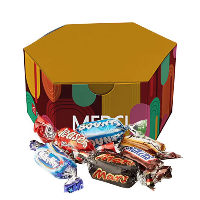 BOITE DE CHOCOLATS PERSONNALISÉE 'DELICA'  - Celebration®