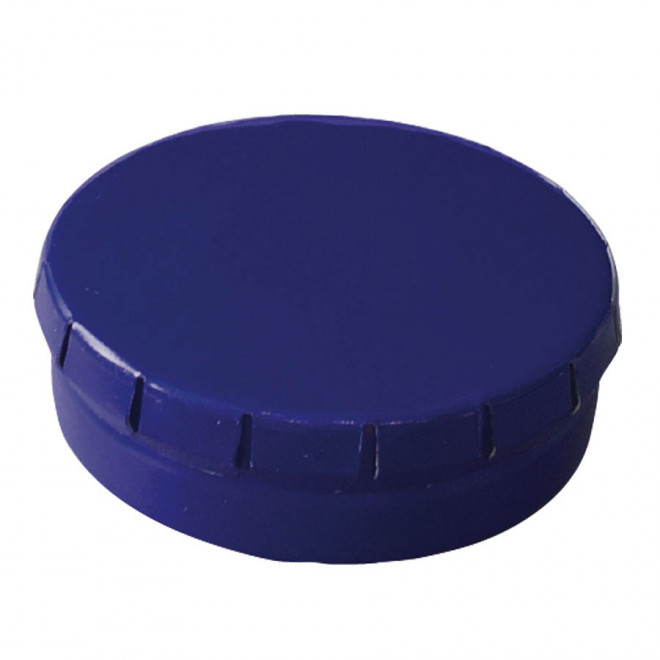 BOÎTE À BONBONS PUBLICITAIRE 'CLIC CLAC' - bleu foncé mat