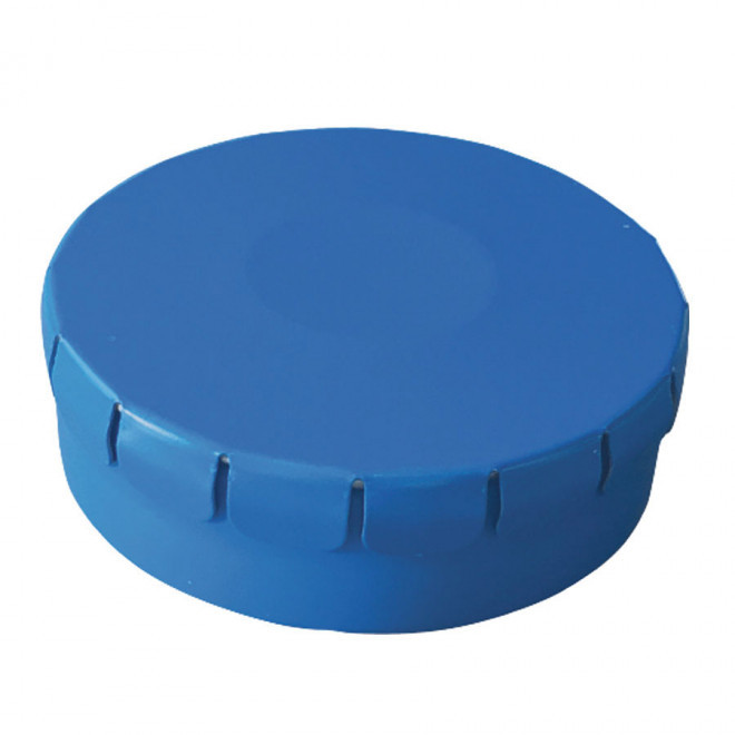 BOÎTE À BONBONS PUBLICITAIRE 'CLIC CLAC' - bleu mat