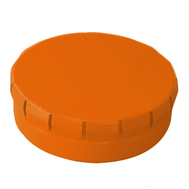 BOÎTE À BONBONS PUBLICITAIRE 'CLIC CLAC' - orange mat