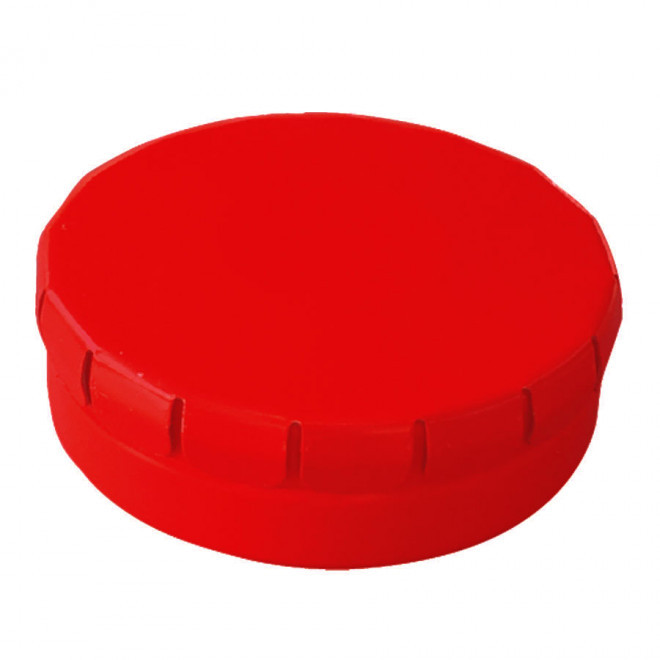 BOÎTE À BONBONS PUBLICITAIRE 'CLIC CLAC' - rouge mat