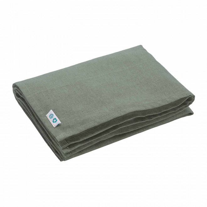 TORCHON CUISINE PERSONNALISE COTON 150GR/M2 'TORCHOU' - vert