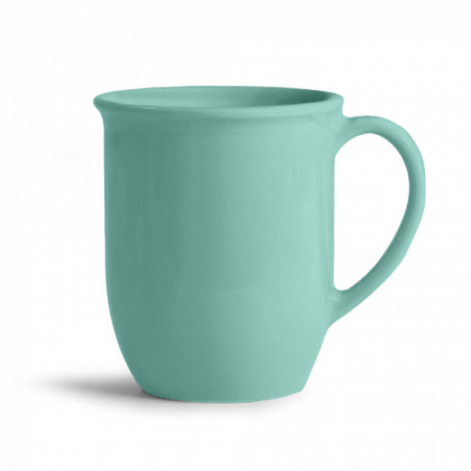 MUG CERAMIQUE MIE 350ML PERSONNALISABLE 'PAULA' - menthe