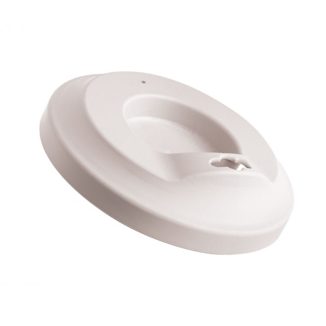 CAPUCHON POUR GOBELET 'DOMI' - blanc