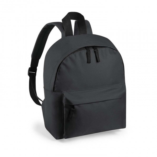 SAC A DOS PERSONNALISABLE 'PIPOU' - noir