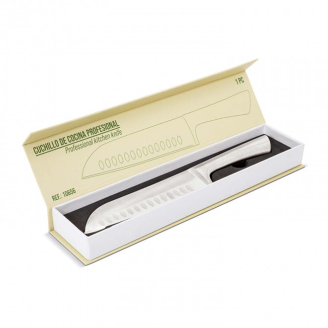 COUTEAU EN INOX PERSONNALISABLE 'APPIC' - acier