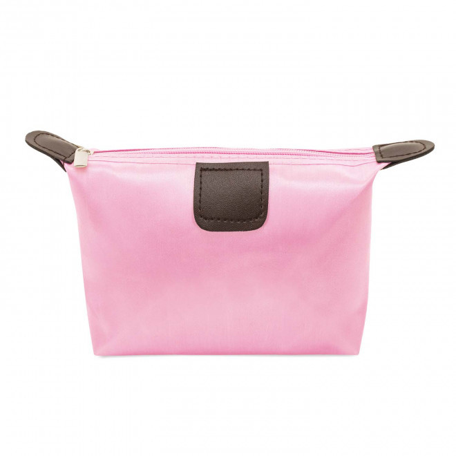 TROUSSE DE TOILETTE PERSONNALISABLE 'ANISSA' - rose
