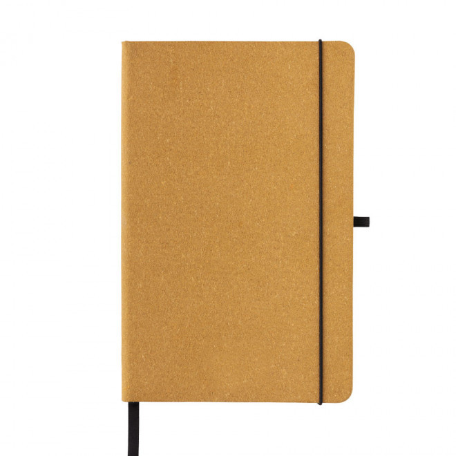 CARNET PERSONNALISÉ A5 'NOSITO' - marron