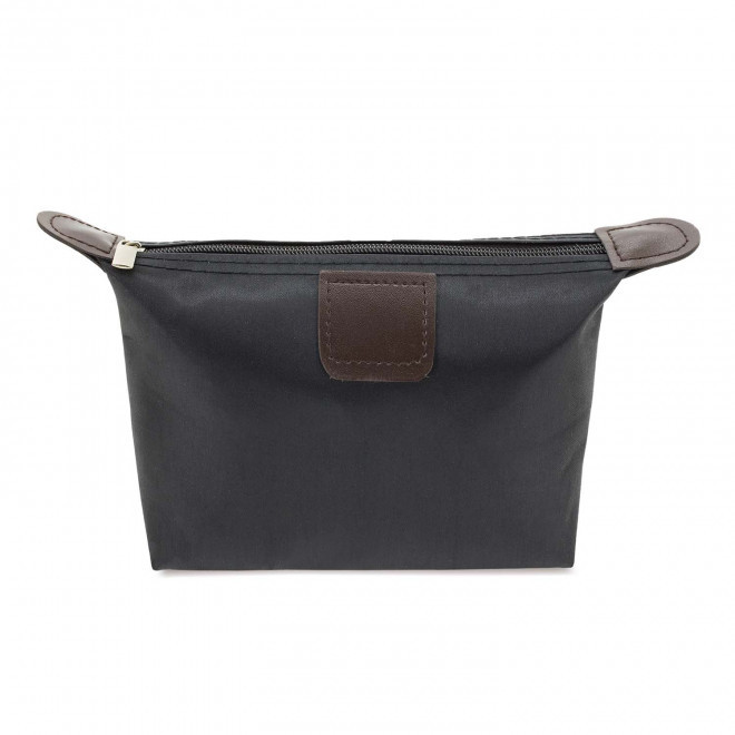 TROUSSE DE TOILETTE PERSONNALISABLE 'ANISSA' - noir