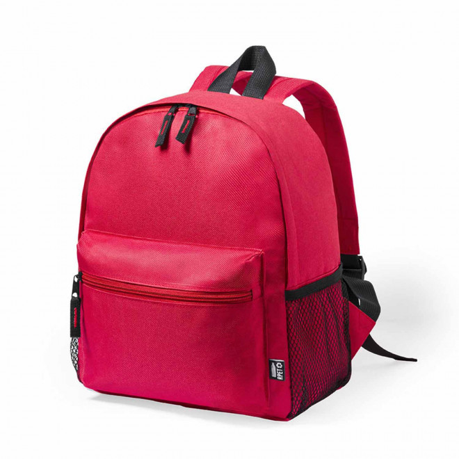 SAC A DOS ENFANT PERSONNALISABLE 'NUNU' - rouge