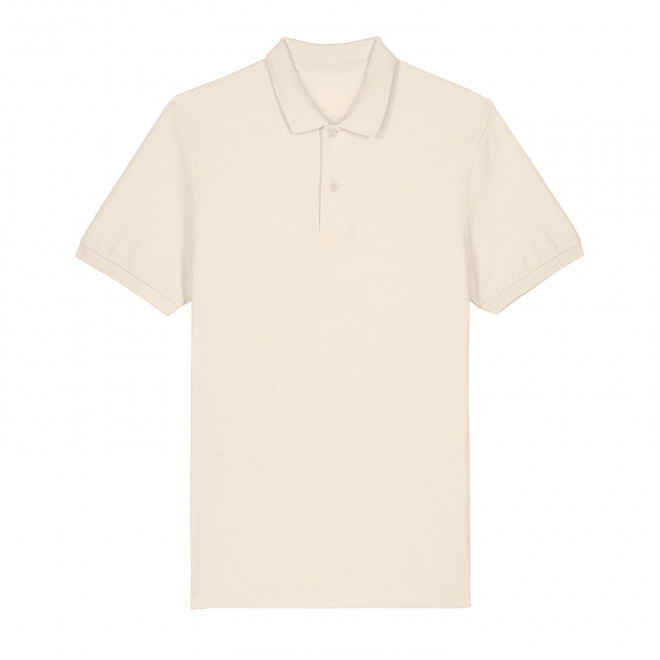 POLO HOMME BLANC PERSONNALISABLE 'COASTER' - beige