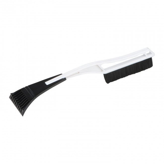 GRATTOIR PUBLICITAIRE AVEC BROSSE PLASTIQUE 'KAPIC' - blanc