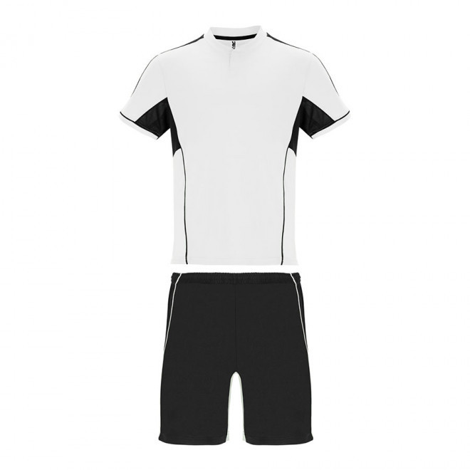 ENSEMBLE DE SPORT PUBLICITAIRE MIXTE 'EQUIPO' - noir/blanc