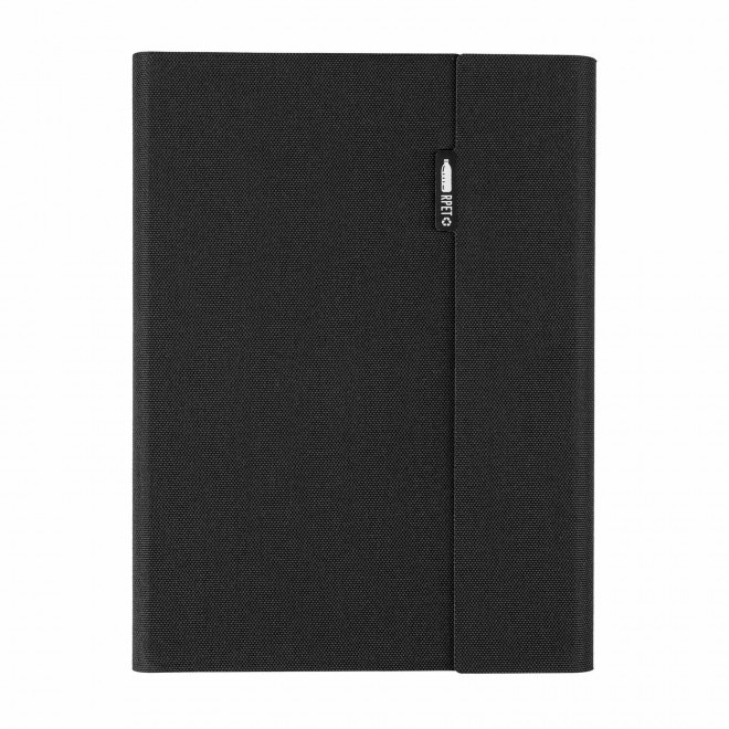 CONFÉRENCIER A5 PERSONNALISABLE 'TAFFI' - noir