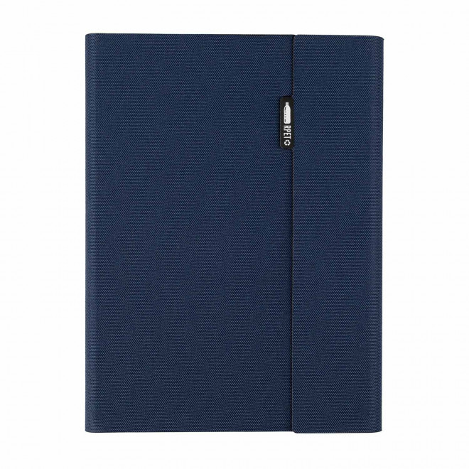 CONFÉRENCIER A5 PERSONNALISABLE 'TAFFI' - bleu