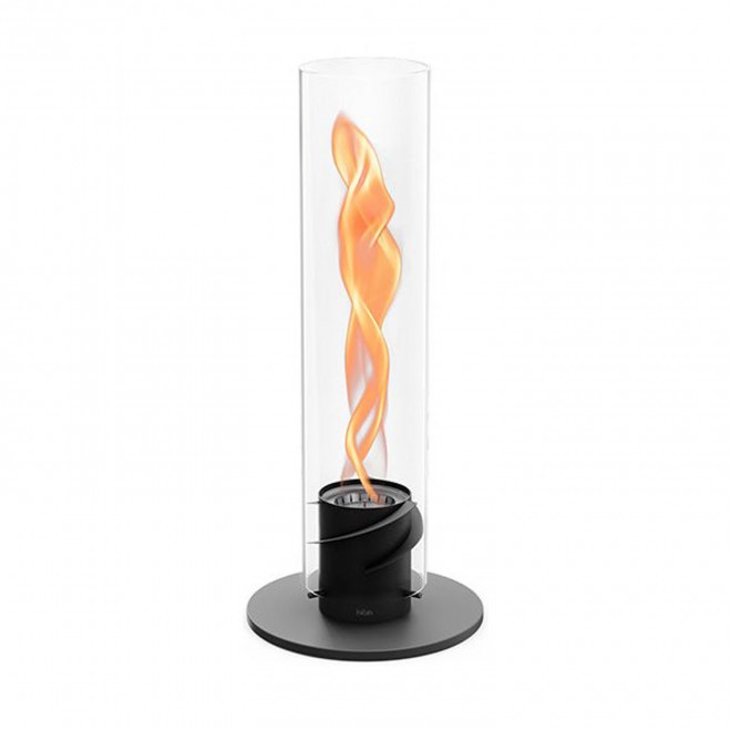 FEU DE TABLE PERSONNALISE 'SPIN 1500 METAL' - noir