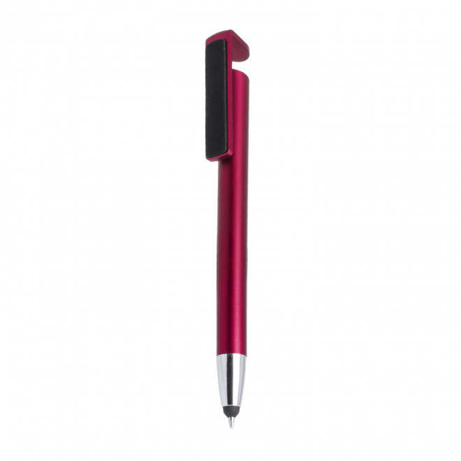 STYLO PERSONNALISABLE 'ROBERTO CLEAN'  - rouge
