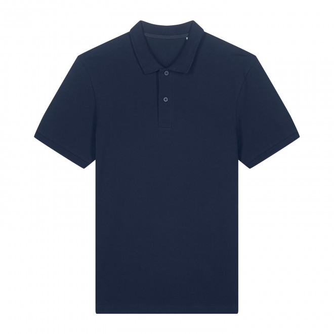 POLO HOMME COULEUR PERSONNALISABLE 'COASTER' - bleu marine