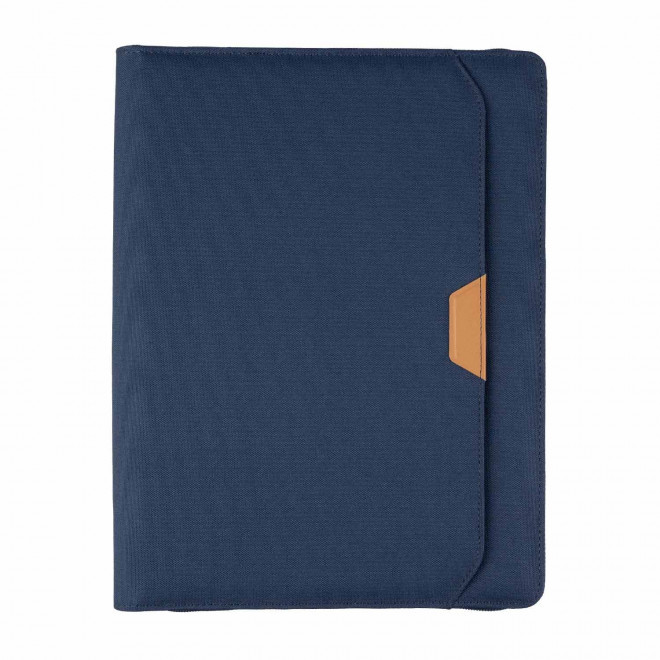 CONFERENCIER A4 PERSONNALISABLE 'BOBO' - bleu