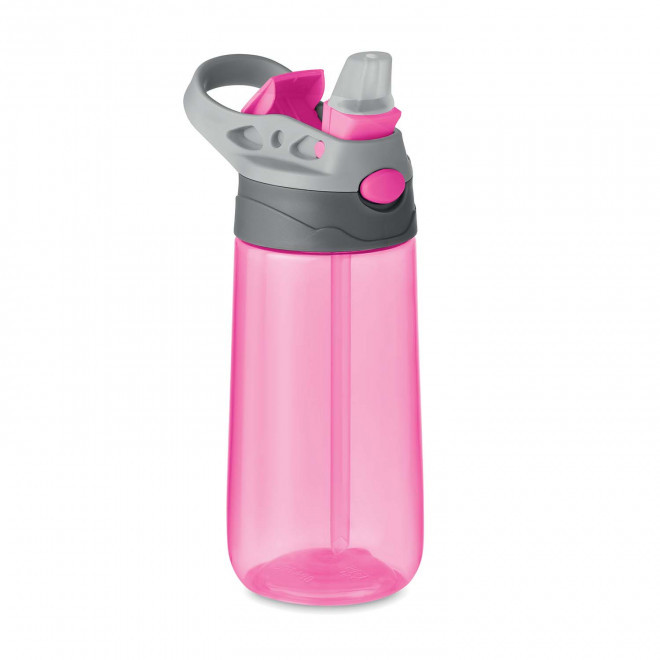 GOURDE DE SPORT PERSONNALISEE EN TRITAN 450ML 'SALSPO' - rose
