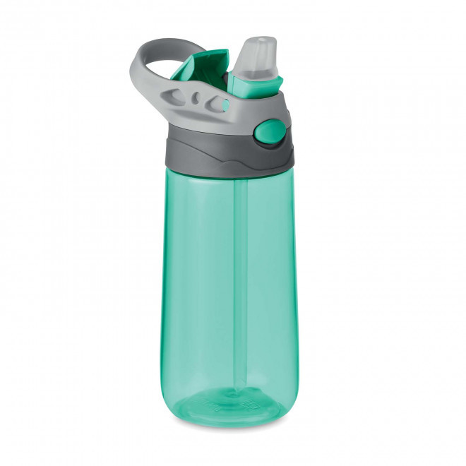 GOURDE DE SPORT PERSONNALISEE EN TRITAN 450ML 'SALSPO' - vert d eau