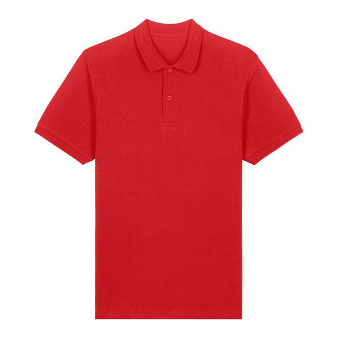 POLO HOMME COULEUR PERSONNALISABLE 'COASTER' - rouge