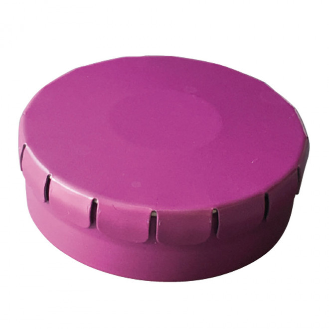 BOÎTE À BONBONS PUBLICITAIRE 'CLIC CLAC' - violet