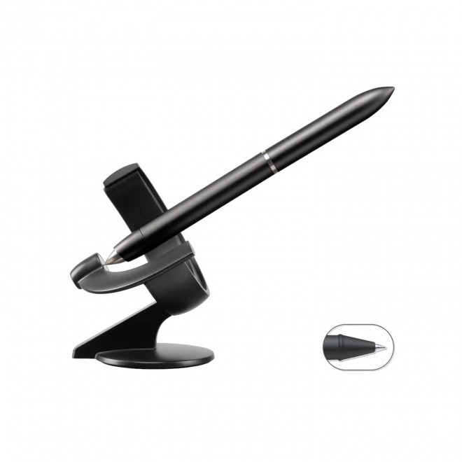 STYLO ROLLER PERSONNALISABLE 'HOVERPEN FUTURE' - noir