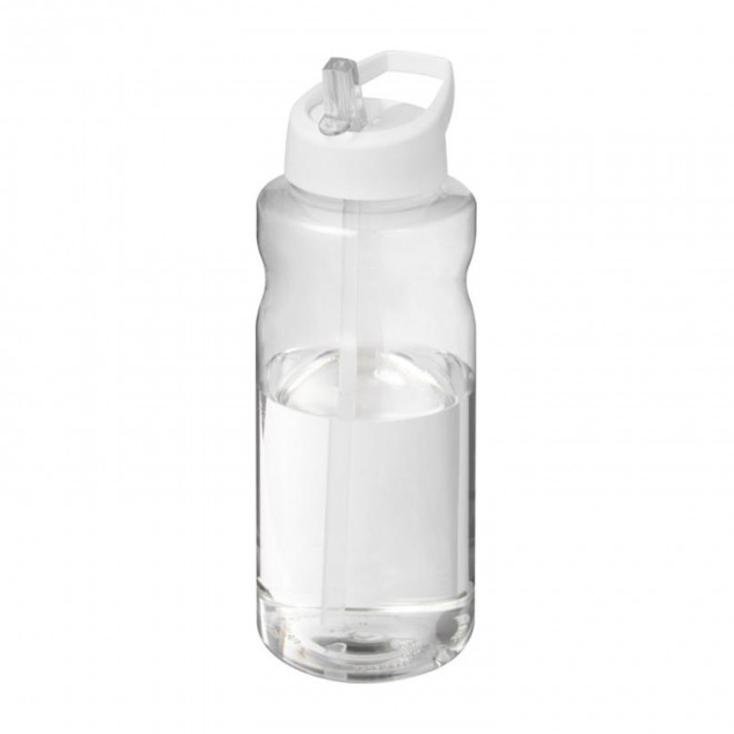 GOURDE DE SPORT PERSONNALISEE 1L 'BABIG' - blanc