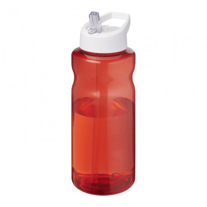 GOURDE DE SPORT PERSONNALISEE 1L 'BABIG COLOR' - rouge/blanc