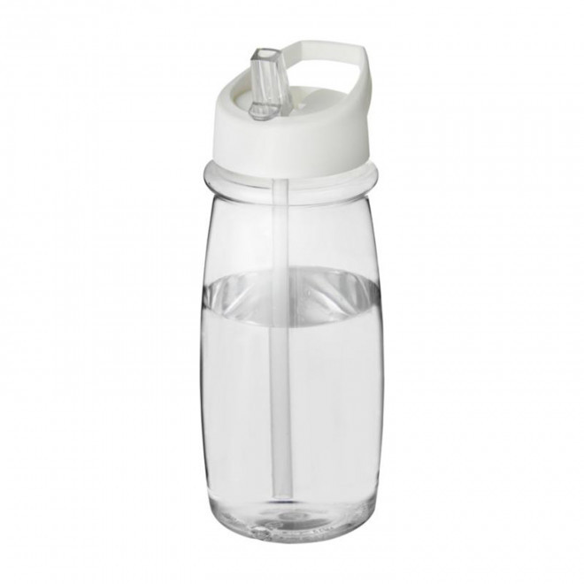 GOURDE DE SPORT PERSONNALISABLE 600ML 'BABIG MINI' - blanc