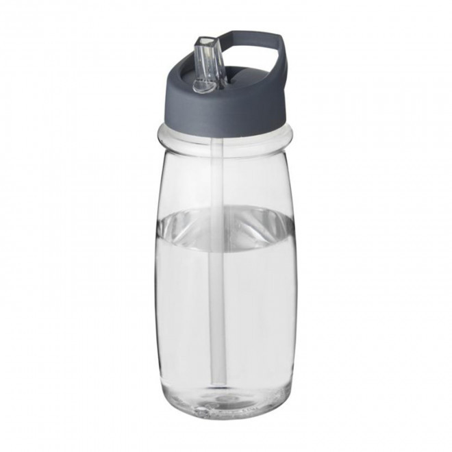 GOURDE DE SPORT PERSONNALISABLE 600ML 'BABIG MINI' - gris
