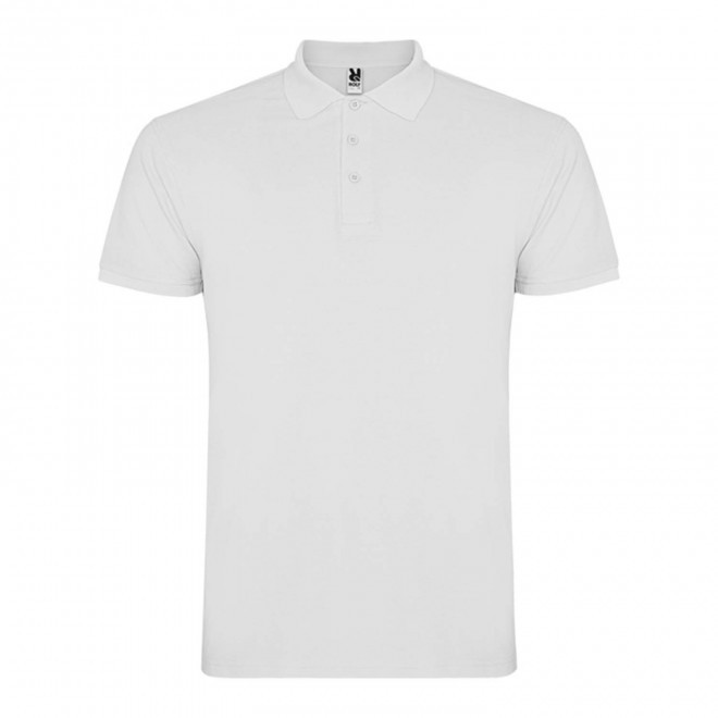 POLO ENFANT PERSONNALISABLE 'STARLO KIDS' - blanc