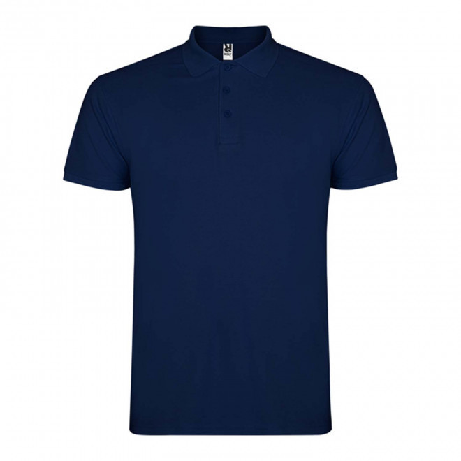 POLO ENFANT PERSONNALISABLE 'STARLO KIDS' - bleu marine