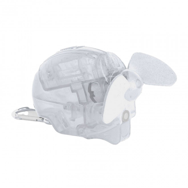 BRUMISATEUR AVEC VENTILATEUR PERSONNALISABLE 'ZAIR' - blanc