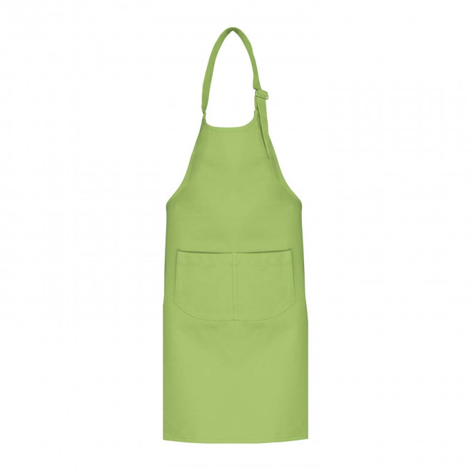TABLIER ENFANT PERSONNALISABLE 280G 'KARITAB' - vert