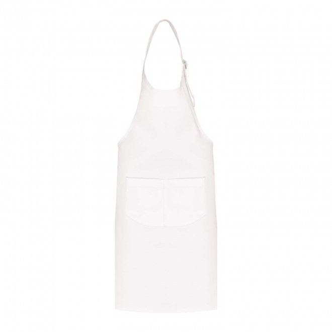 TABLIER ENFANT PERSONNALISABLE 280G 'KARITAB' - blanc