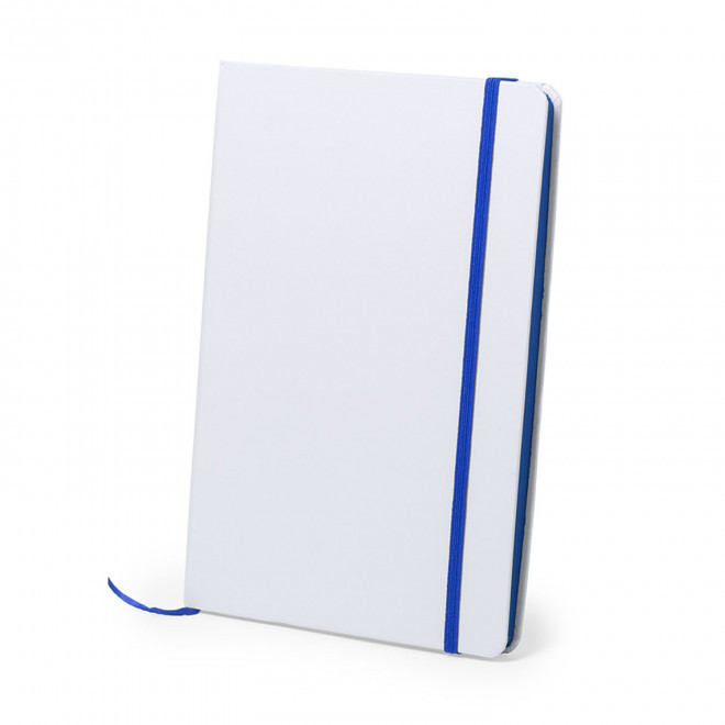 CARNET A5 PERSONNALISABLE NON LIGNE 'AURELIEN CARTON'  - bleu