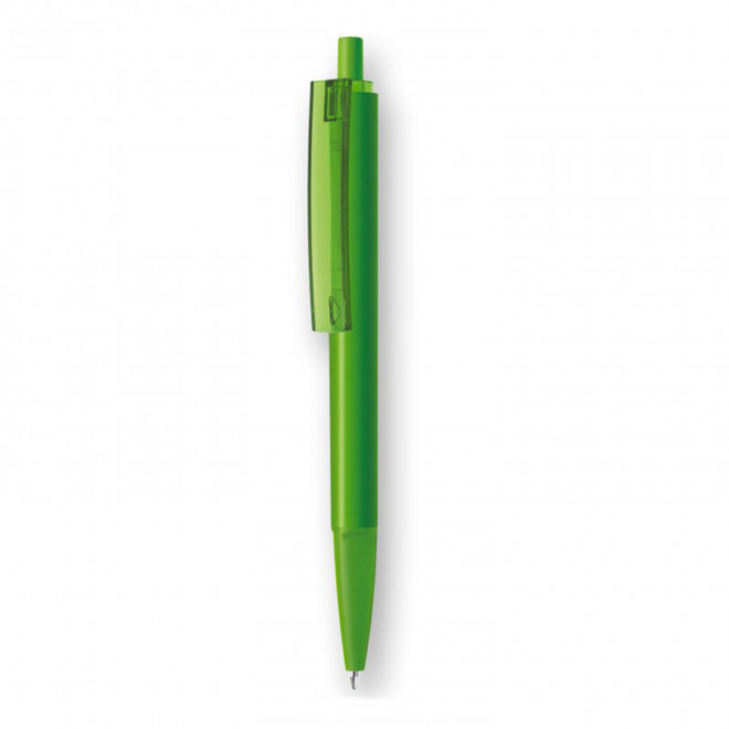STYLO VELOURS PERSONNALISABLE 'PLUM COLOR' - vert