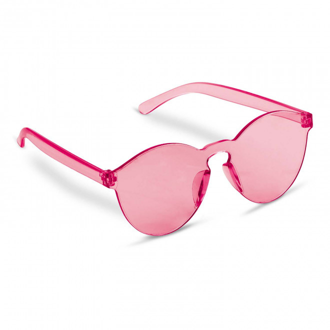 LUNETTE DE SOLEIL PERSONNALISEES UV-400 'FLEEK' - rose