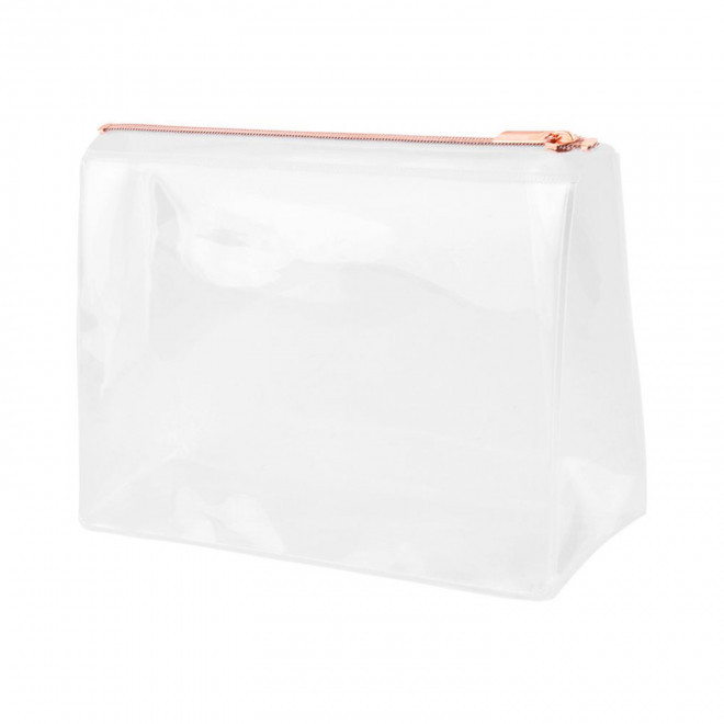 TROUSSE DE TOILETTE PERSONNALISABLE 'MOONLIGHT GOLDY' - transparent