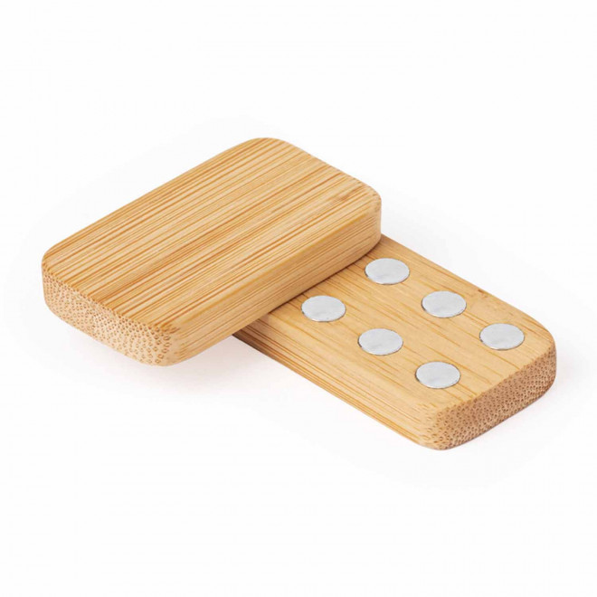 ANTI-STRESS EN BAMBOU PERSONNALISABLE 'POKITAL' - bambou